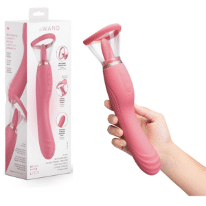 le WAND Lick 3-1 Double Ended Oral Sex Vibrator