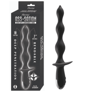 Nasstoys Ass-Sation Deep Dive Contoured Wand Butt Plug