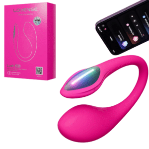 Lush Mini Remote App-Controlled Vibrator