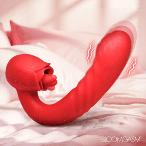 Rose Vibrator Red