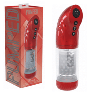 PUMPED StrokeMate Suction Rotation Thrusting Masturbator