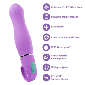 Clitoral G-Spot Vibrator