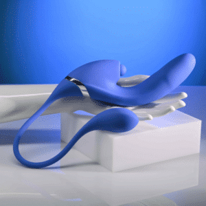 Vibrator with Tail Plug