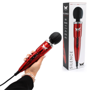 Pixey Silence Whisper Quiet Wand Vibrator