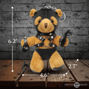 Master Bear Playful Kinky Keychain