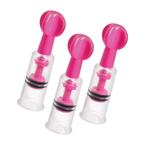 Triple Sucker Set - Pink