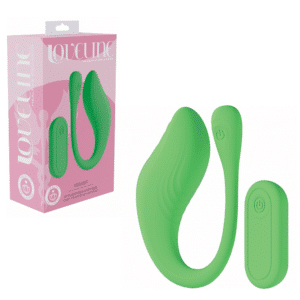 Loveline Velvet Remote Control G-Spot Vibrator