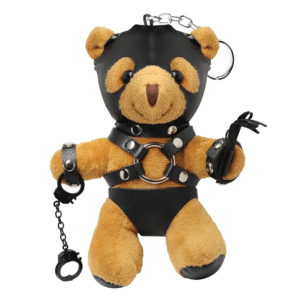 Master Bear Playful Kinky Keychain