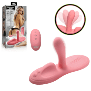 Lover's Grinder Vibrating Silicone Grinder