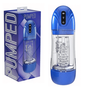 PUMPED SonicPull Suction Vibration Multimedia Masturbator