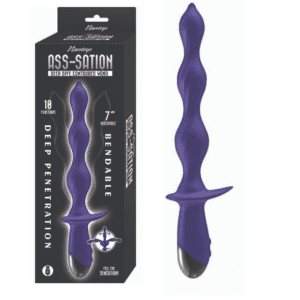 Contoured Wand Butt Plug