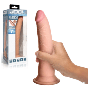 Jock Hard Core Triple Density Harness Compatible Dildo