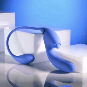 Vibrator with Tail Plug