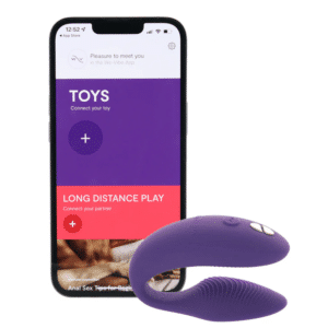 App-Controlled Couple’s Vibrator