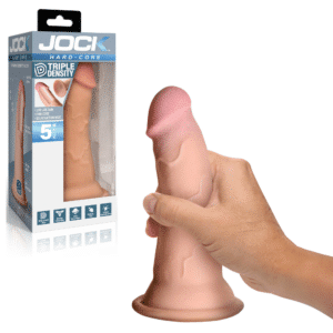 Jock Hard Core Triple Density Harness Compatible Dildo