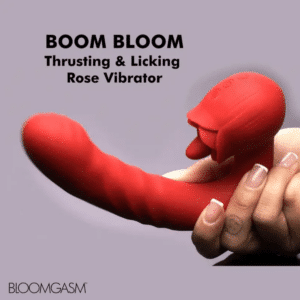 Rose Vibrator Red