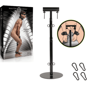 Pillory Adjustable Height Heavy-Duty Steel CBT Tower