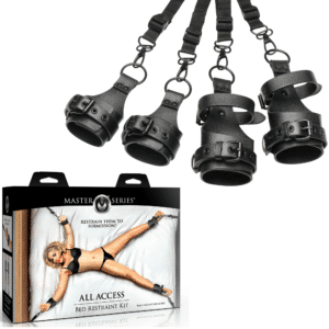 All Access Adjustable Bed Restraint Kit