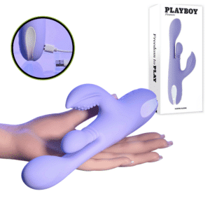 Nubbin Rubbin Thrusting Rabbit Vibrator