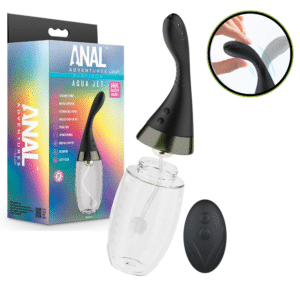 Anal Adventures Vibrating Anal Douche Enema Cleaner