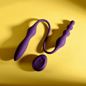 Vibrator and Butt Plug