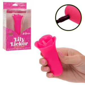 Lily Licker™ Mini Flower Flicker Oral Sex Vibrator