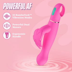 Clitoral G-Spot Vibrator