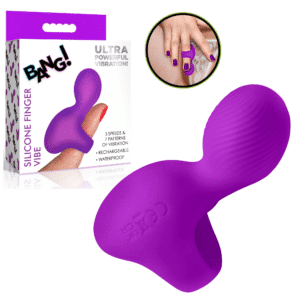 Waterproof Finger Vibrator