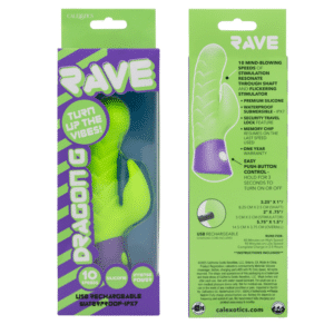 Rippled Rabbit Vibrator