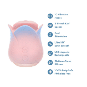 Floral Oral Sex Vibrator