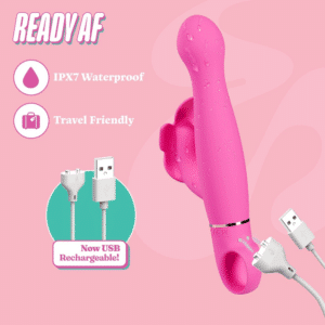 Clitoral G-Spot Vibrator