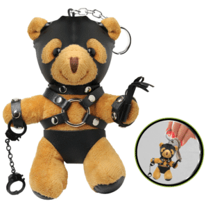 Master Bear Playful Kinky Keychain
