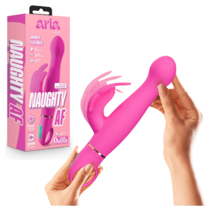 Blush Aria Silicone Clitoral G-Spot Vibrator