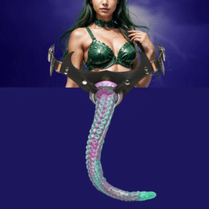 Adjustable Silicone Dildo