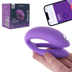 Apps-Controlled Couples Vibrator