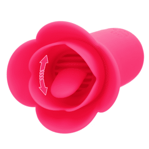 Lily Licker™ Mini Flower Flicker Oral Sex Vibrator