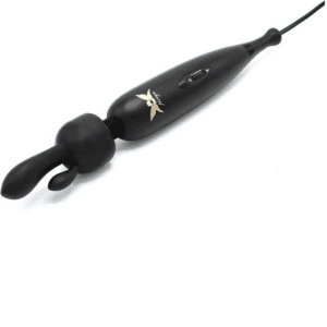 Massager Black Edition With Two Attachments