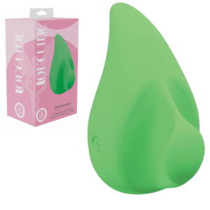 Loveline Vibrating Waterproof ErgoDrop Clitoral Vibrator