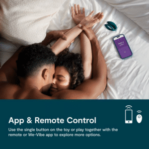 Apps-Controlled Couples Vibrator