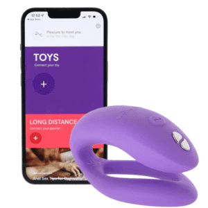 Apps-Controlled Couples Vibrator