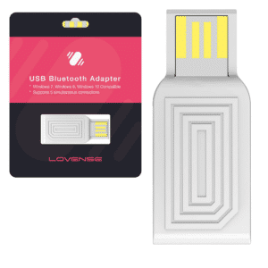 LOVENSE Dongle USB Bluetooth Adapter for PC Laptop