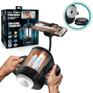 Stroking and Vibrating Masturbator