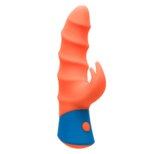 Rave Tickler Dual Massager Silicone Rabbit Vibrator