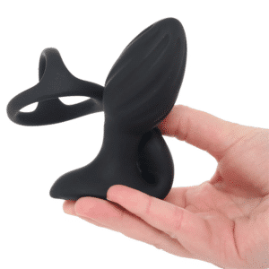 Ass-Gasm Gyro-Milk Pro Prostate Massage Device With Penis Ring