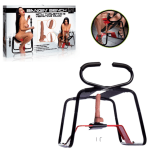 Bangin' Bench with Thrusting and Vibrating Dildo