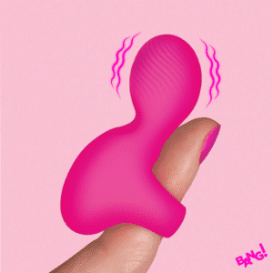 Waterproof Finger Vibrator