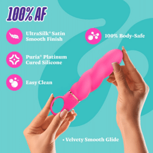 Clitoral G-Spot Vibrator