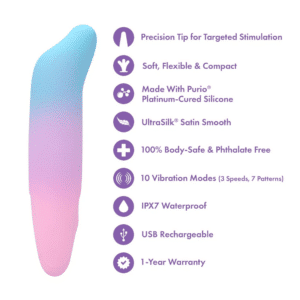 Silicone Bullet Vibrator