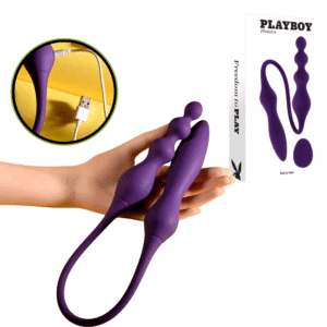 This and That Double-Ended Vibrator and Butt Plug