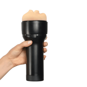 Feel Mouth Stroker Set - Black